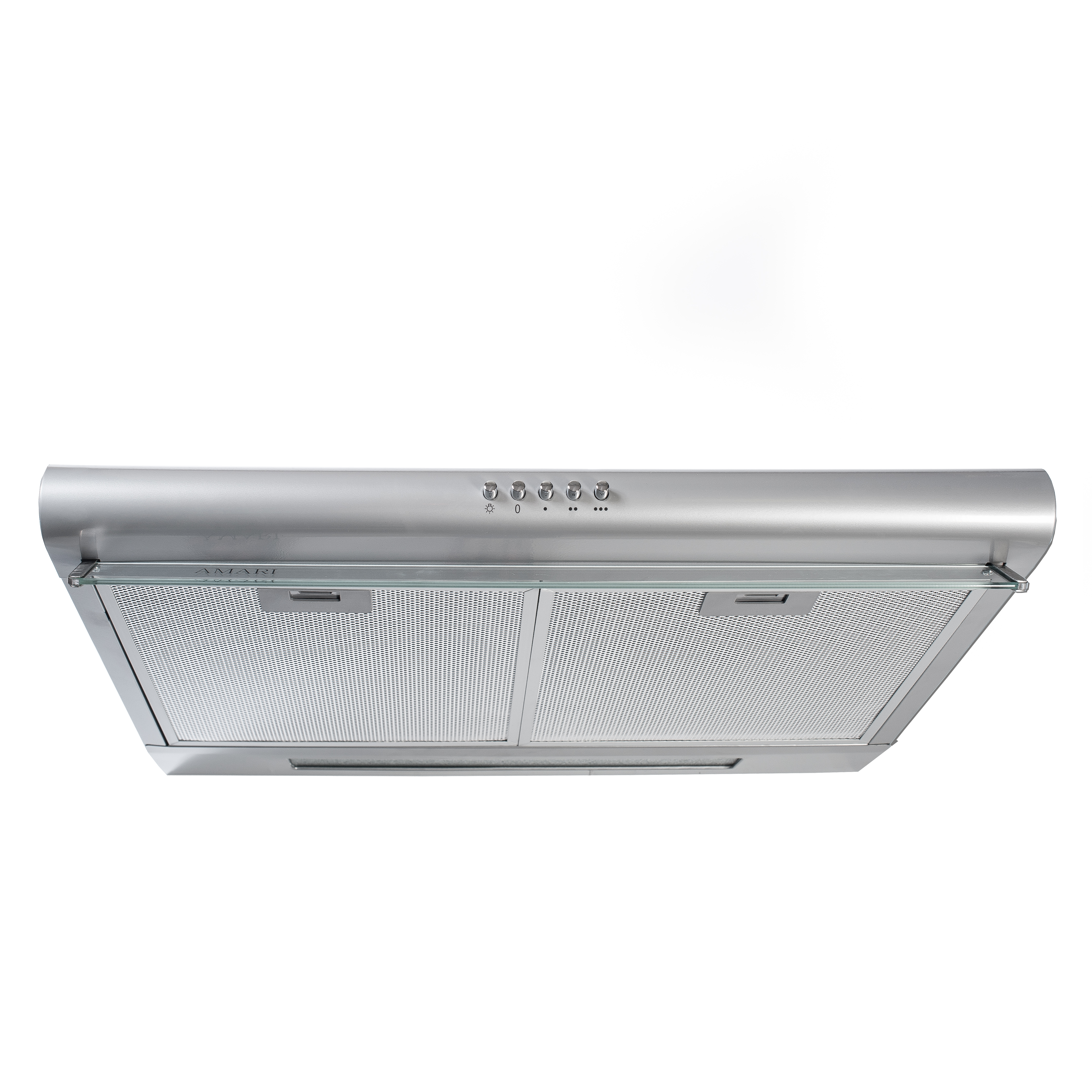 Плоская кухонная вытяжка AMARI Vita metallic