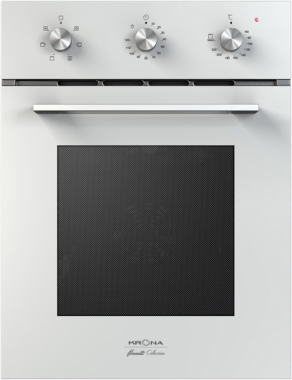 CORRENTE 45 WH электрический духовой шкаф (независимый) KRONA