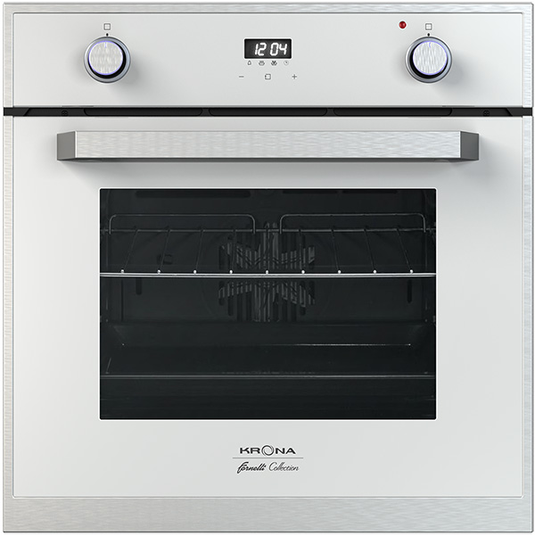 ADRIANO 60 WH электрический духовой шкаф (независимый) KRONA