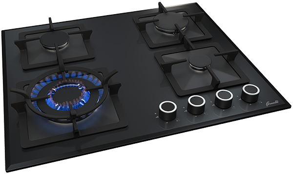 Газовая варочная поверхность Fornelli PGT 60 CALORE