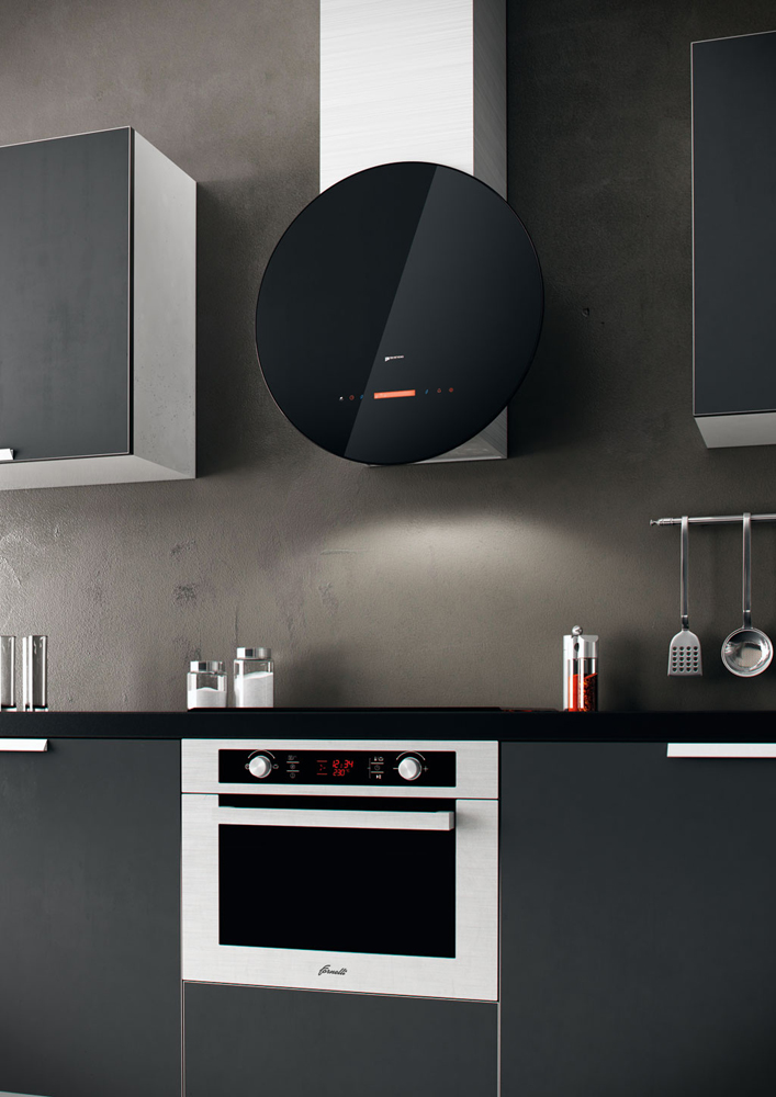 Электрический конвекционный духовой шкаф Fornelli FEA 60 DUETTO MW IX
